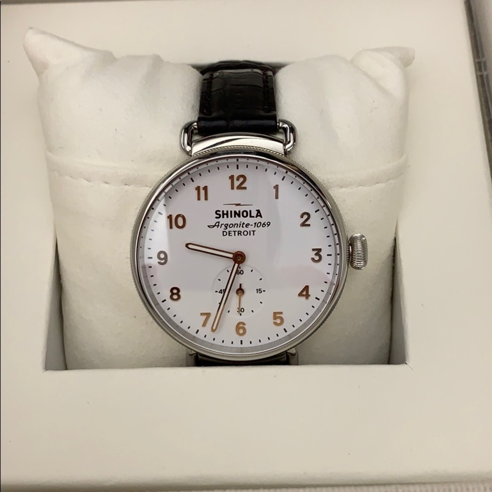 Womens Shinola Watch